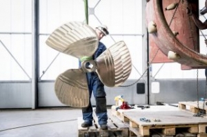 Damen Unveils World’s 1st Class Approved 3D Printed Propeller