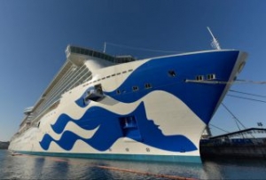 Princess Cruises Unveils Name of Fourth Royal-Class Ship