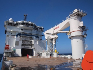 Research Vessel Huajiachi Delivered after Acceptance Check (China)