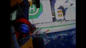USCG Medevacs Crewman from Bulker