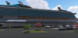 Newcastles New Terminal to Welcome Larger Cruise Ships from 2019