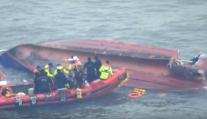 Korea Finds Bodies of Two Missing from Sunken Fishing Boat