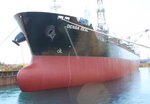 Vietnam: Launching Ceremonies for Three Bulkers at Hyundai-Vinashin Shipyard