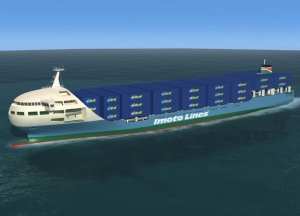 Kyokuyo Shipyard to Build 540TEU Container Carrier for Imoto Lines (Japan)