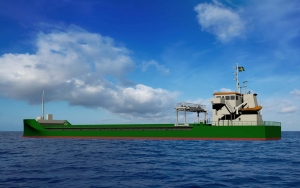 Ferus Smit to Build LNG Powered Cargo Vessels for Erik Thun