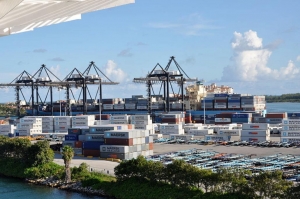Option B for Miami Harbor Deepening Project