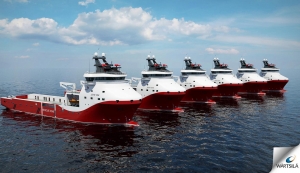 Wärtsilä to Design and Equip Four New PSVs for Siem Offshore