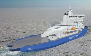 Finnish Transport Agency Orders New Icebreaker from Arctech