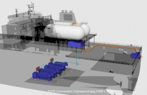 Wartsila to Supply Equipment for Totems LNG Conversions