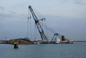 Boskalis, Partner Eligible for Baltic Ace Salvage Job