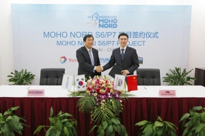 Sinopacific Offshore  Engineering Signs for Moho Nord Modules