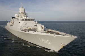 NATO Warship Rescues Eight Seamen in Gulf of Aden