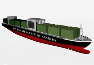 Warsash Maritime Academy to Get Eighth Scaled Ship Model