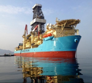 Maersk Drilling Takes Delivery of First of Four Ultra-Deepwater Drillships