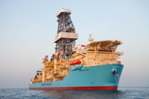 First Ultra Deepwater Drillship Delivered to Maersk