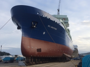 AGOR 27 R/V Neil Armstrong Launched