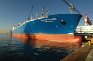 STX OS Delivers New LNG Carrier to Sovcomflot