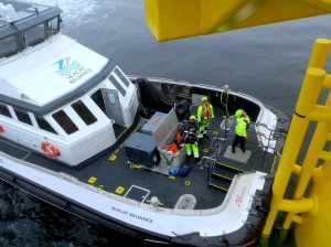 DONG and Seacat Confirm Two Workboat Crew Transfer Deal (UK)