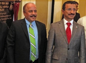 Foundation Stone Laid for New DP World Terminal in India