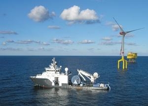 New Material Protects Offshore Wind Turbine Foundations, Cables