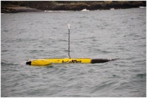 AutoNaut Launches at Oceanology International