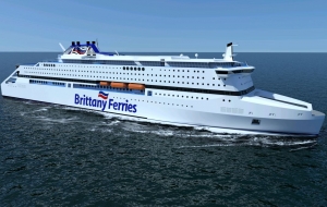 Bureau Veritas to Class Largest LNG-Powered Ro-Pax Fleet