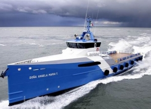 Naviera Adds Four More Damen Sea Axe Vessels
