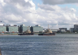 Tugs Svitzer Neso and Svitzer Nixie Delivered to Newcastle, Australia