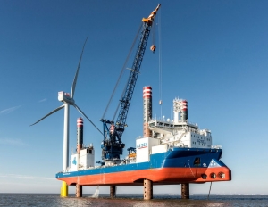 A2SEA Takes Delivery of Its 2nd Jack-Up Vessel