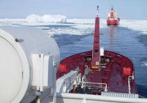 Polar Code Regulates Navigation in Ice-Covered Areas