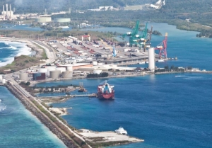 Port of Guam Modernization Project Enters Final Stage