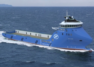Havyard Bags Hybrid Battery-Powered Arctic PSV