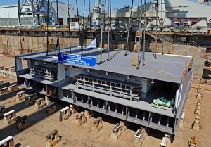 Italy: Keel Laid for PO Cruises’ 141,000-Ton Cruise Ship