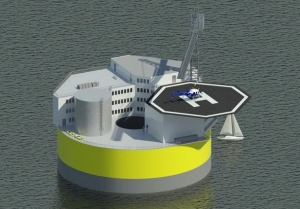 MIT: New Design for Nuclear Plants Built on Floating Platforms