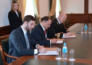 Agreement Signed for Development of Port Infrastructure in Vladivostok
