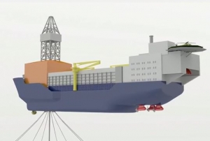 Aker Unveils New Concept, the Arctic Drillship (Video)