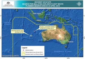 Unidentified Material Washed Ashore Unrelated to MH370