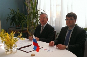 New Era of Co-Operation for Rosmorport and Zeebrugge