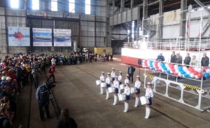 Nevsky Shipyard: Two Ceremonies Held in One Day