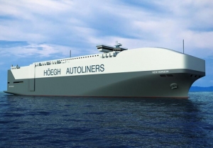 Keel Laid for Höeghs First Horizon Vessel
