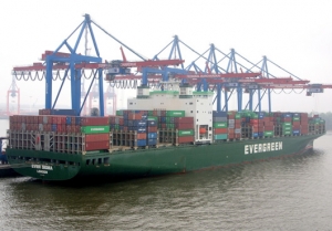 Evergreen Marine Fined for Oil Pollution