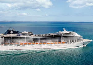 MSC Divina to Treat North Americans to Mediterranean Cruise in 2015