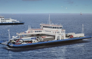 Canada: STQ Orders Two Dual-Fuel LNG Ro-Pax Ferries