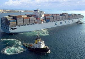 MOL, Evergreen Line  COSCON Launch Asia-West Africa Service