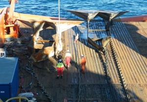 James Fisher Marine Services Partners Up with Mammoet Salvage