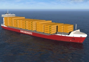 Containerships, GNS and Arkon Opt for Two LNG Powered Ships