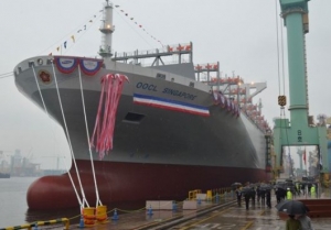 OOCL: Naming of the 10th Mega Class Boxship