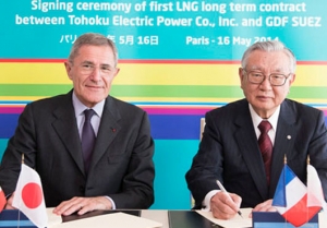 GDF SUEZ, Tohoku Ink LNG Sales Deal