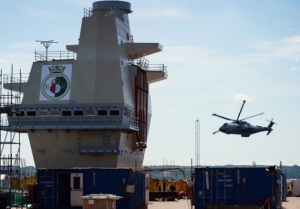 Royal Navys Carrier Stands Tall