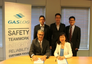 Sembawang Secures GasLog Deal